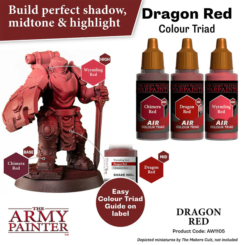 The Army Painter - Air Dragon Red