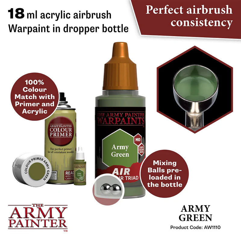 The Army Painter - Air Army Green