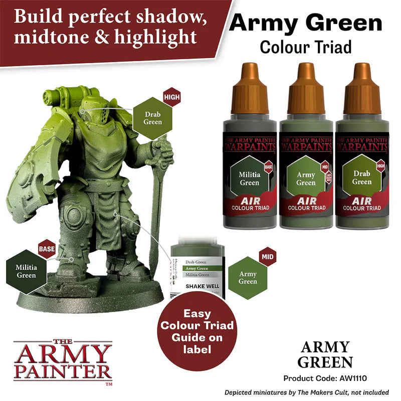 The Army Painter - Air Army Green