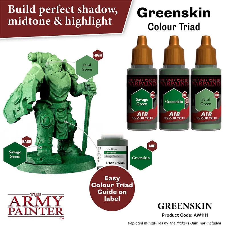 The Army Painter - Air Greenskin
