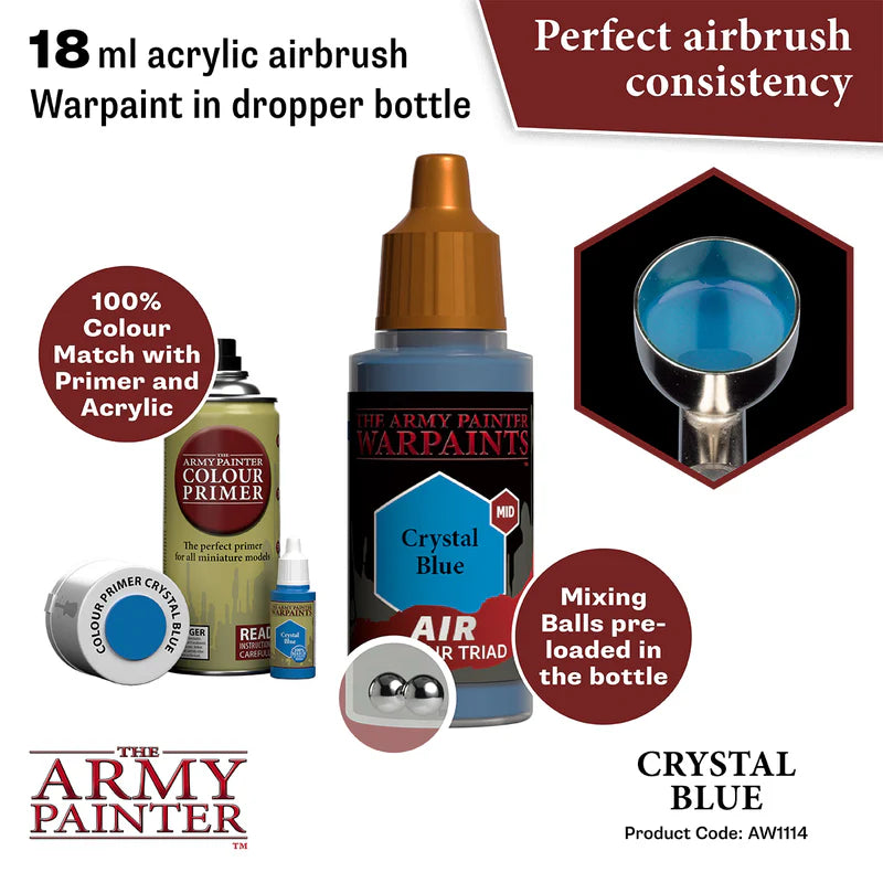 The Army Painter - Air Crystal Blue