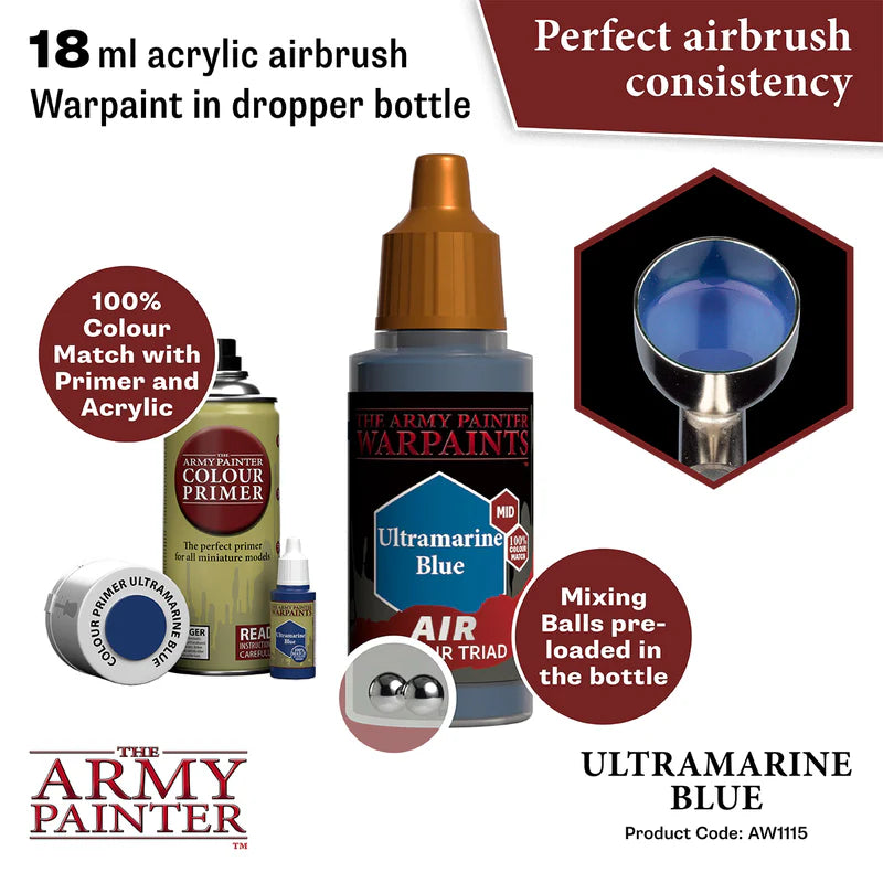 The Army Painter - Air Ultramarine Blue
