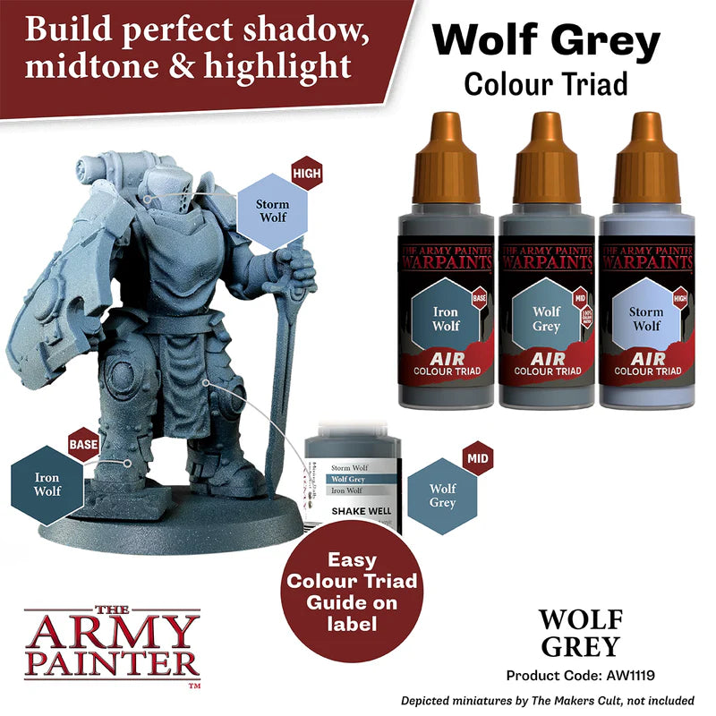 The Army Painter - Air Wolf Grey