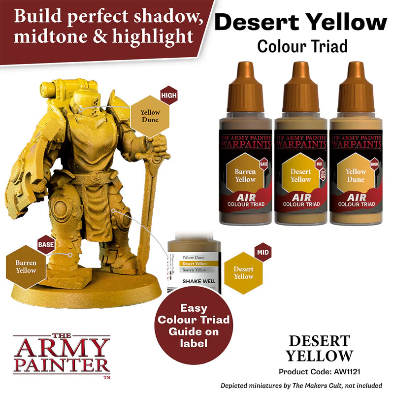 The Army Painter - Air Desert Yellow