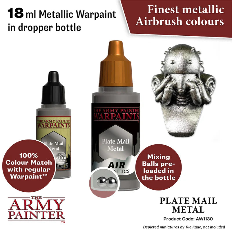The Army Painter - Air Plate Mail Metal
