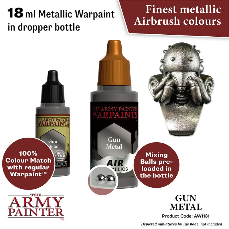 The Army Painter - Air Gun Metal