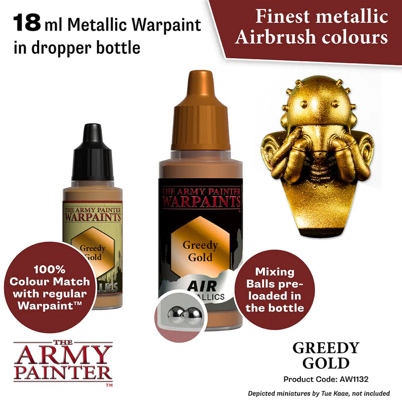 The Army Painter - Air Greedy Gold