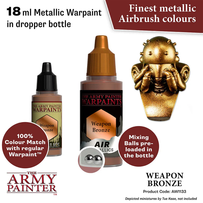 The Army Painter - Air Weapon Bronze
