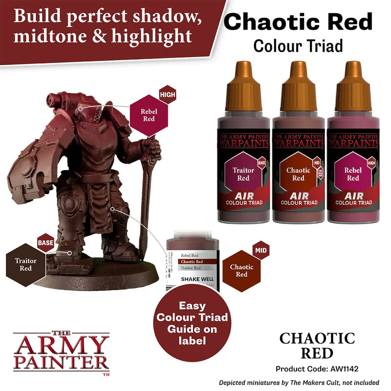 The Army Painter - Air Chaotic Red