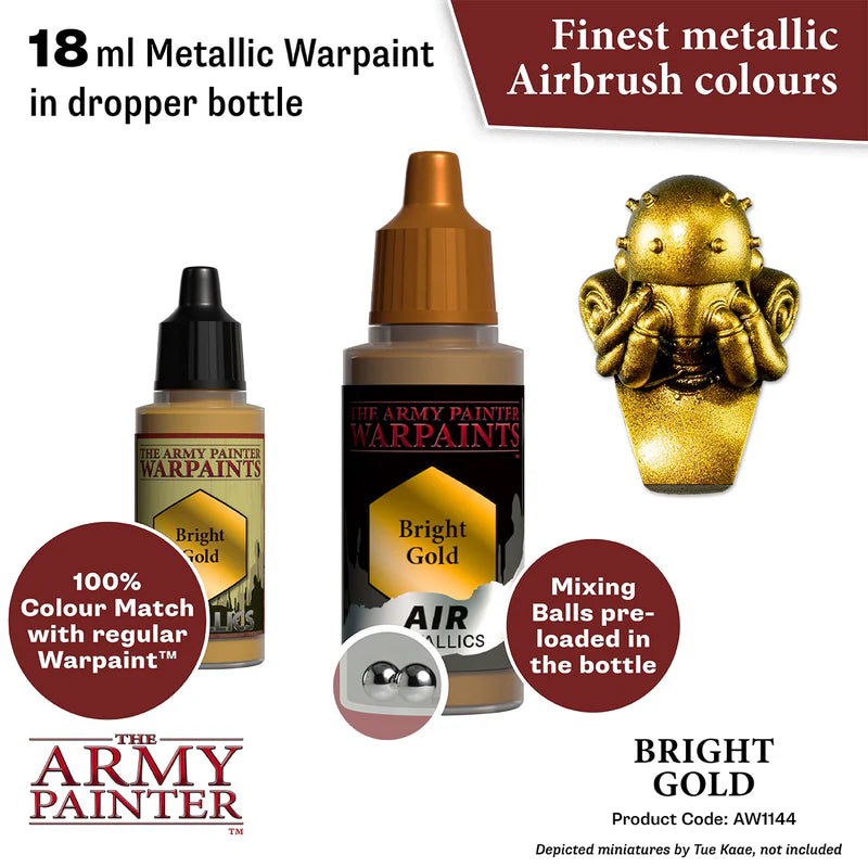 The Army Painter - Air Bright Gold