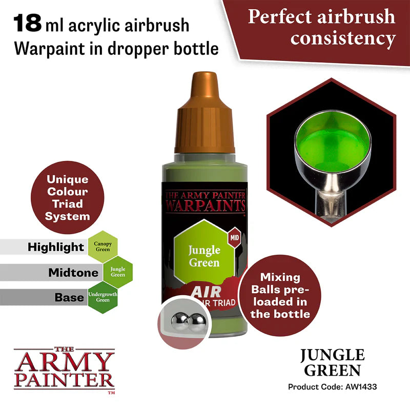 The Army Painter - Air Jungle Green