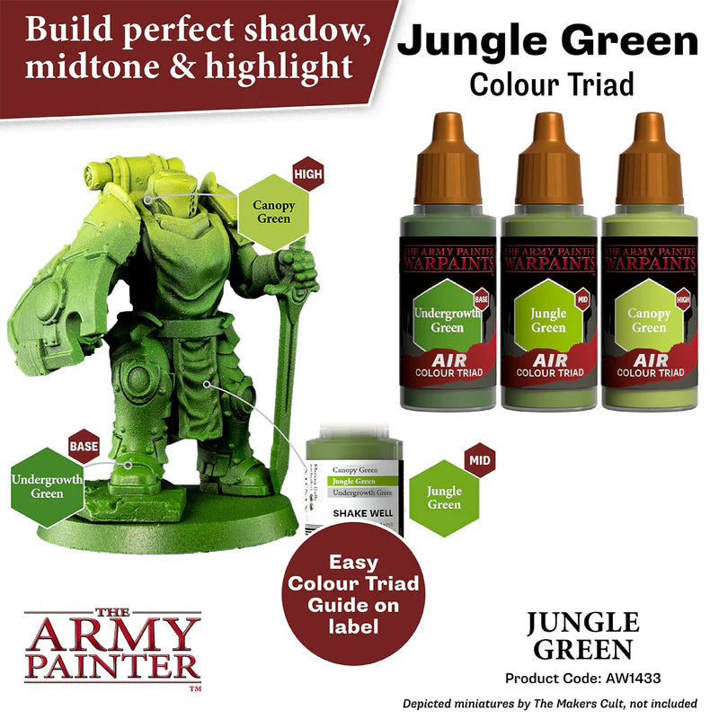 The Army Painter - Air Jungle Green
