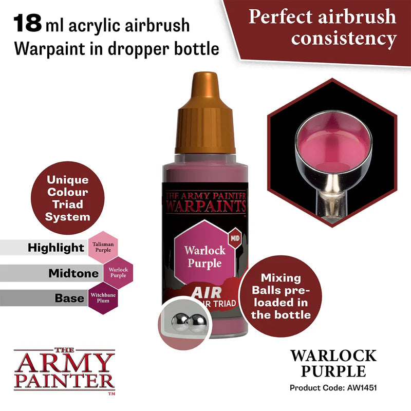 The Army Painter - Air Warlock Purple