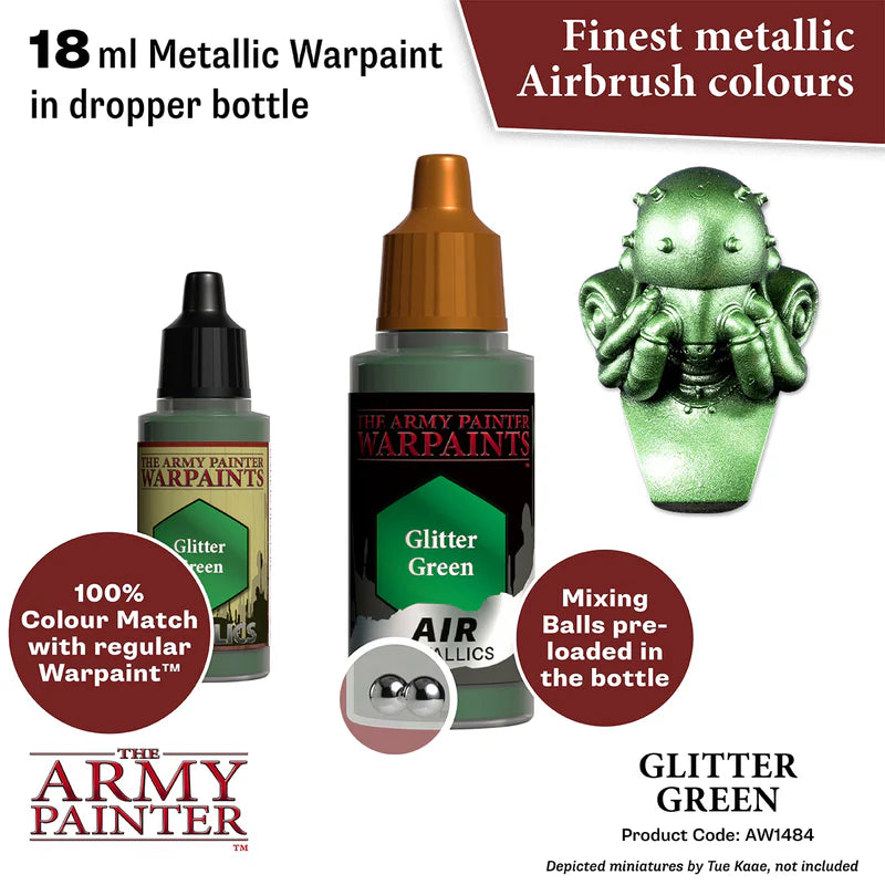 The Army Painter - Air Glitter Green