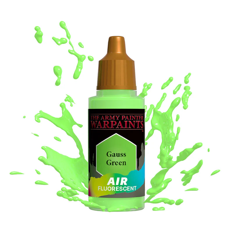 The Army Painter - Air Fluorescent Gauss Green