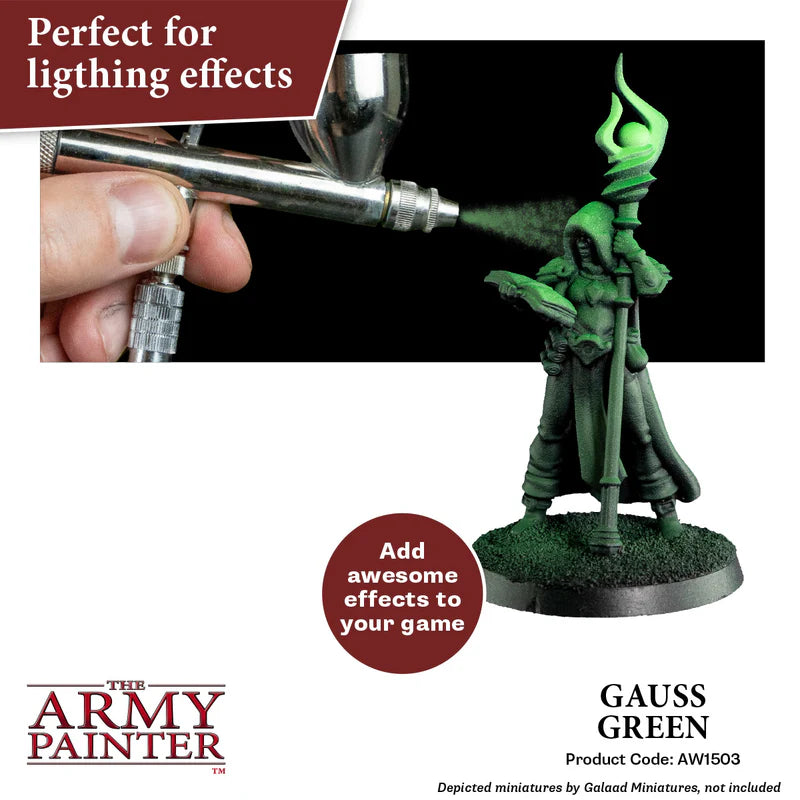 The Army Painter - Air Fluorescent Gauss Green