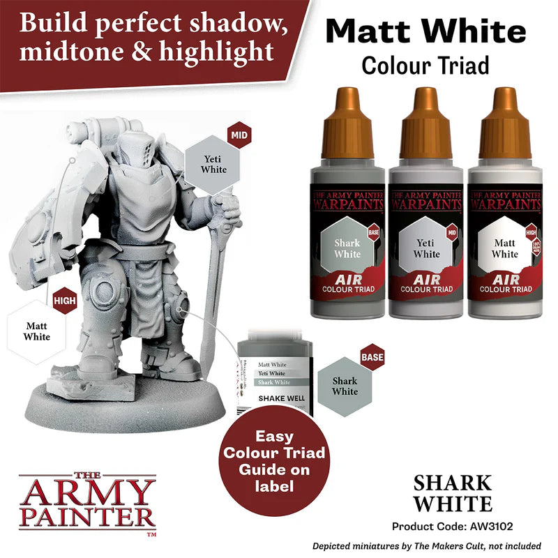 The Army Painter - Air Shark White