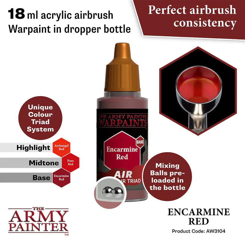 The Army Painter - Air Encarmine Red