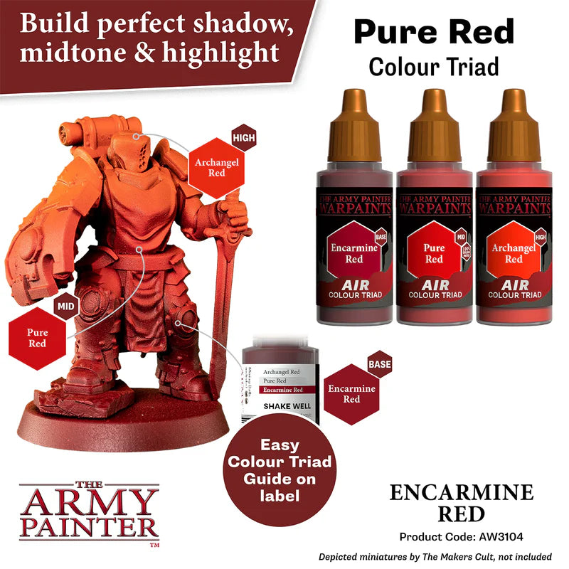 The Army Painter - Air Encarmine Red
