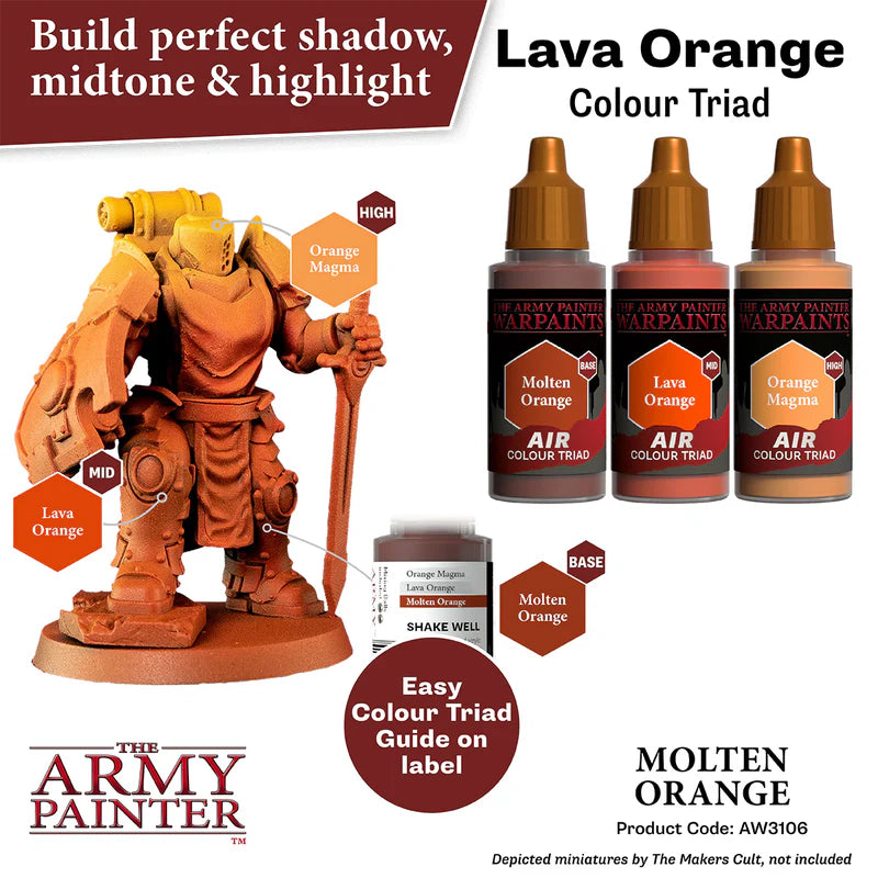 The Army Painter - Air Molten Orange