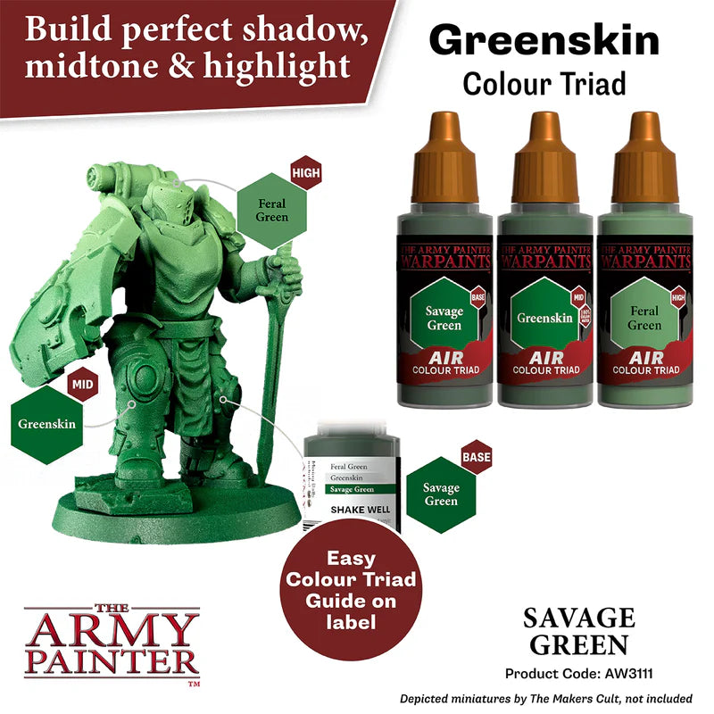 The Army Painter - Air Savage Green