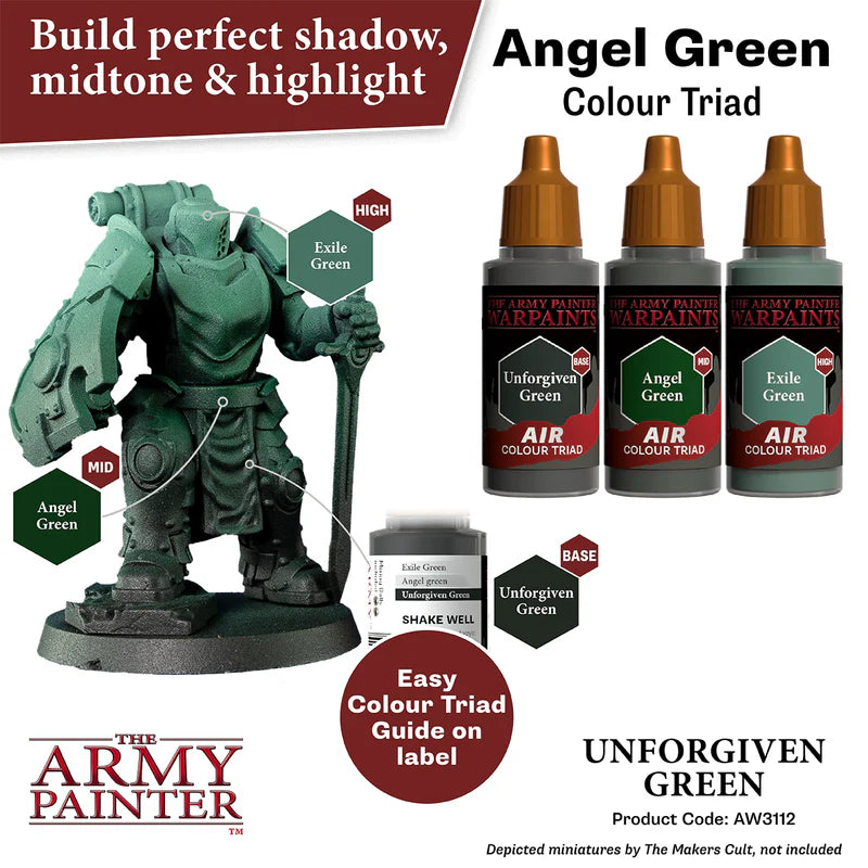 The Army Painter - Air Unforgiven Green