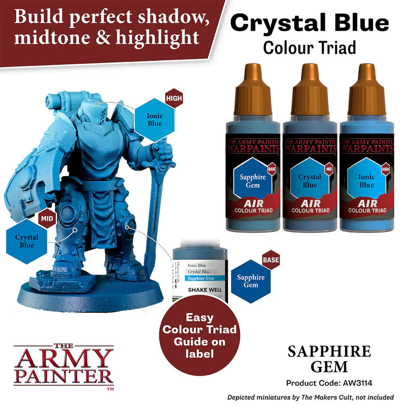 The Army Painter - Air Sapphire Gem
