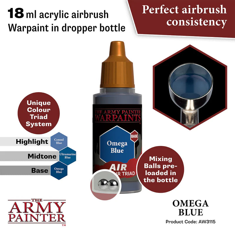 The Army Painter - Air Omega Blue