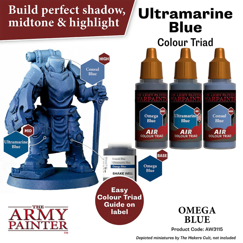 The Army Painter - Air Omega Blue