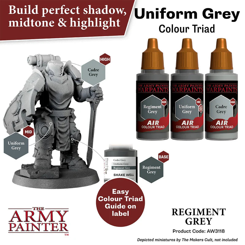 The Army Painter - Air Regiment Grey