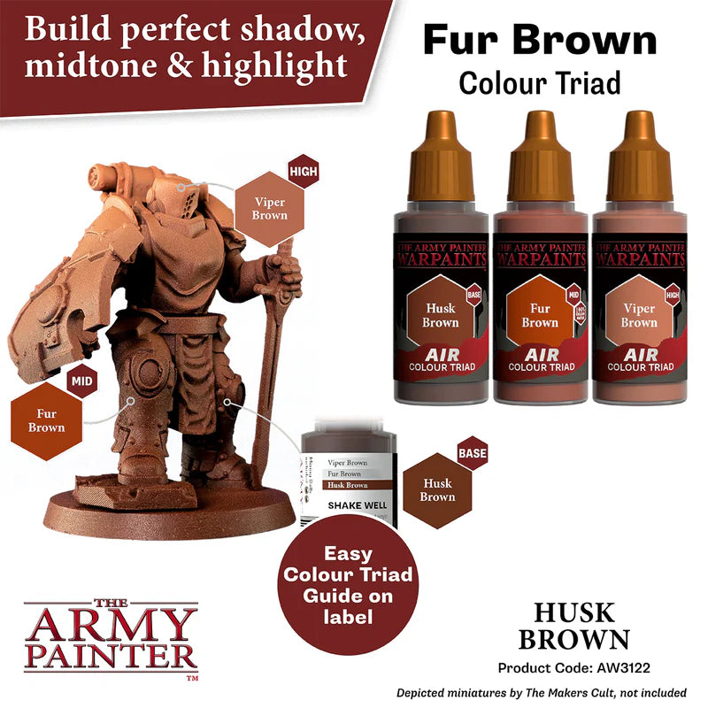 The Army Painter - Air Husk Brown