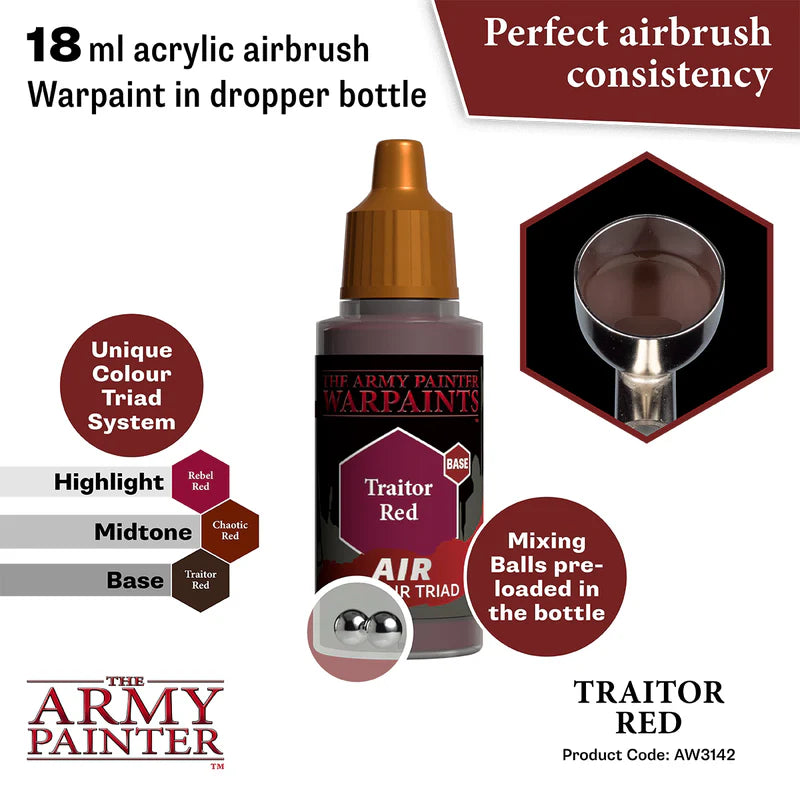 The Army Painter - Air Traitor Red