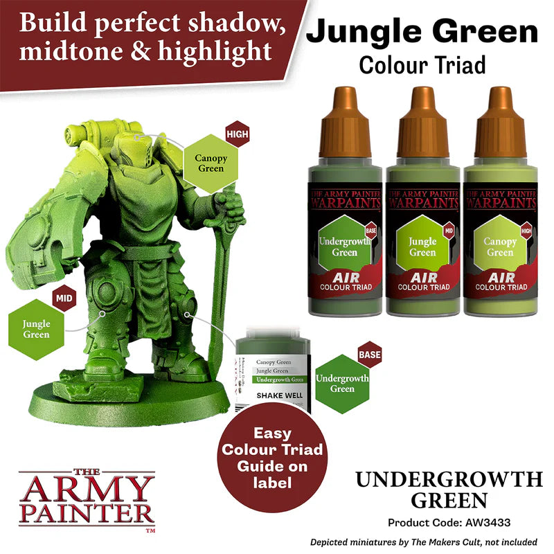The Army Painter - Air Undergrowth Green