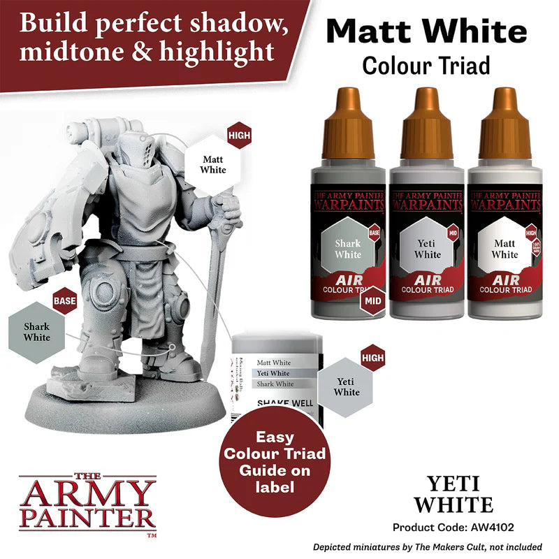 The Army Painter - Air Yeti White