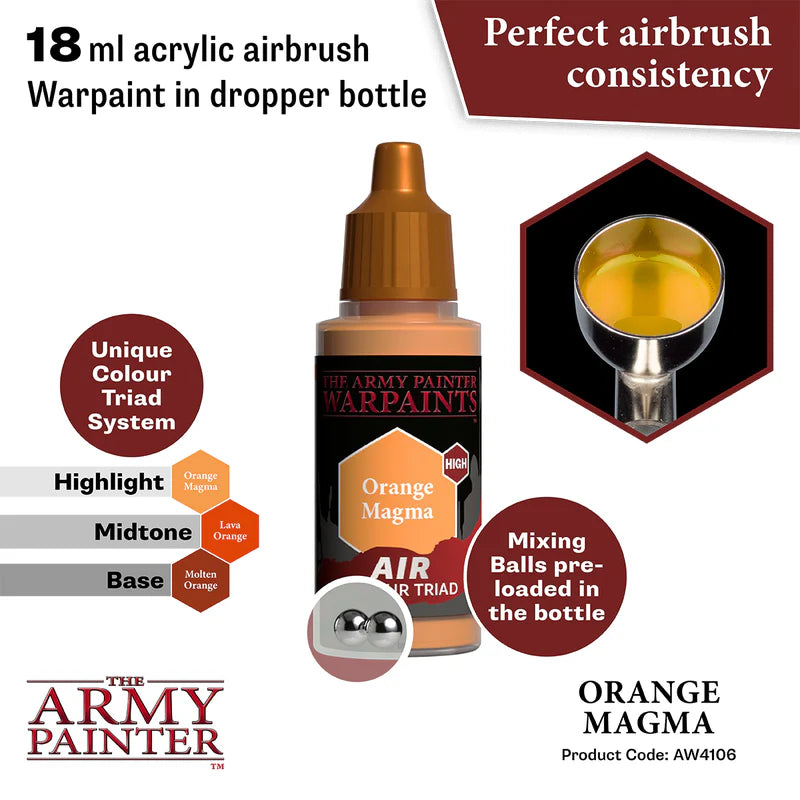 The Army Painter - Air Orange Magma