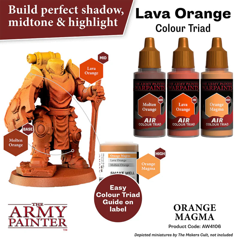 The Army Painter - Air Orange Magma