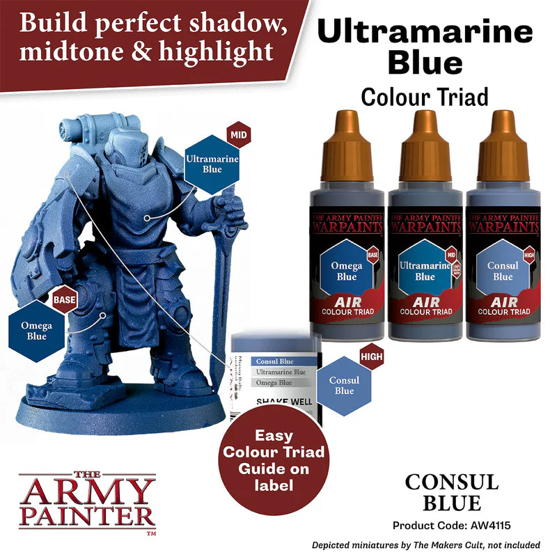 The Army Painter - Air Consul Blue
