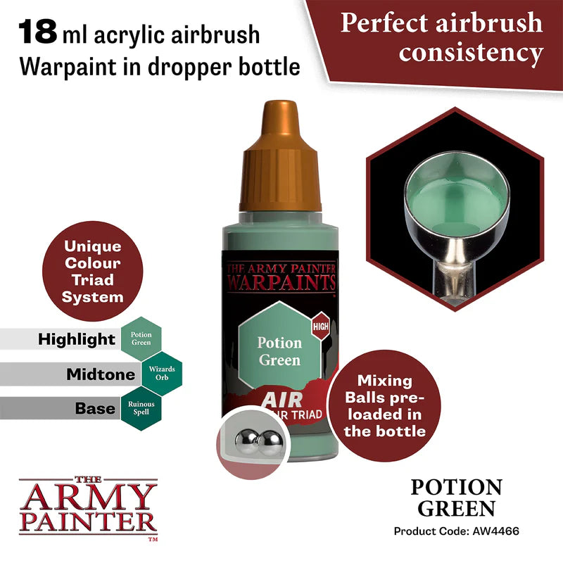 The Army Painter - Air Potion Green