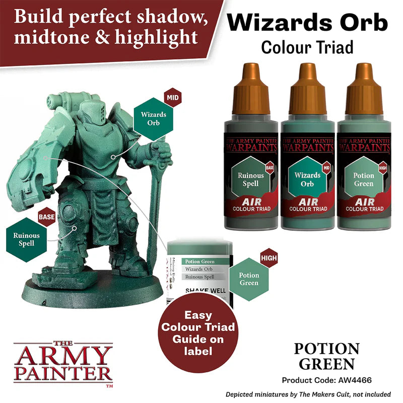 The Army Painter - Air Potion Green