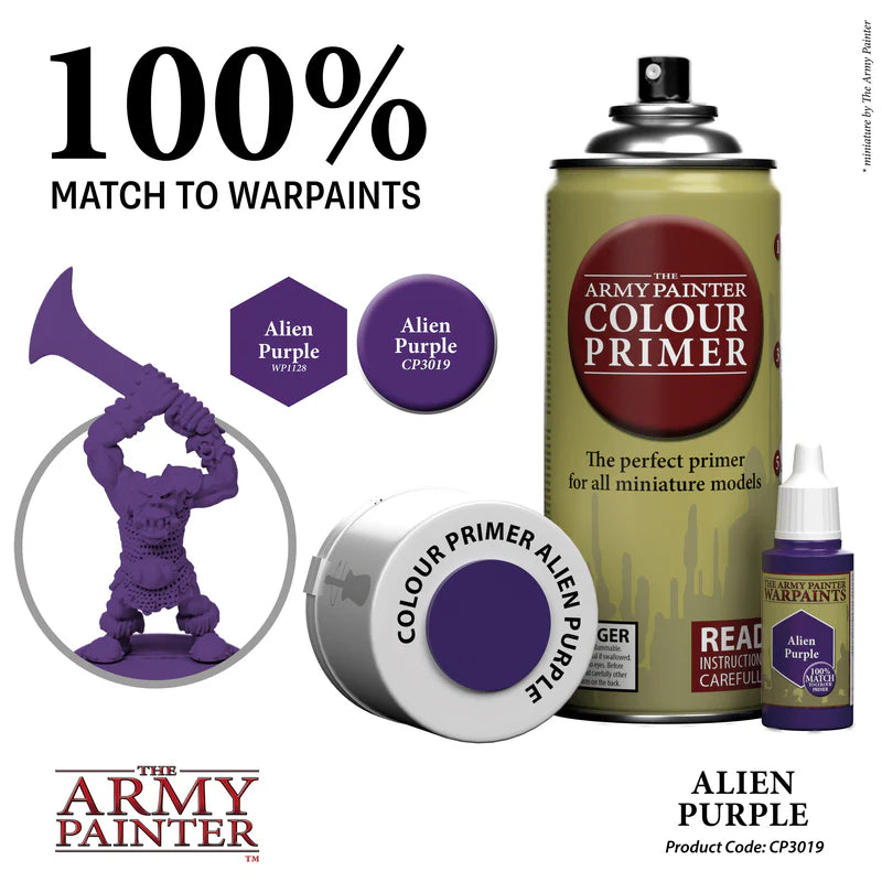 The Army Painter - Colour Primer - Alien Purple
