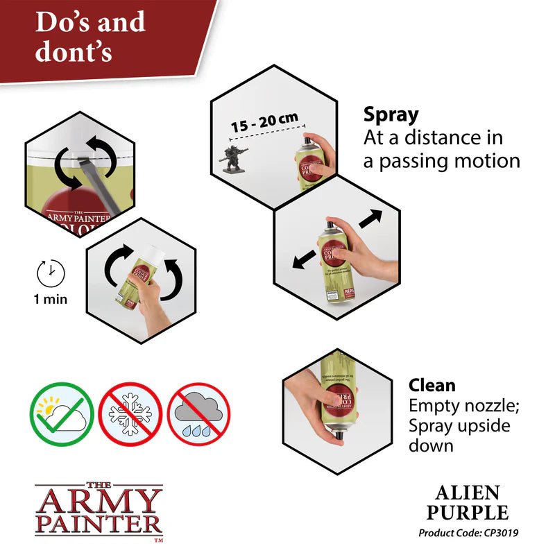 The Army Painter - Colour Primer - Alien Purple