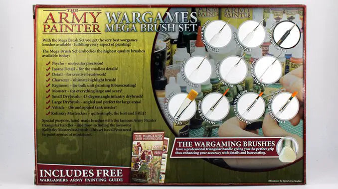 The Army Painter - Mega Brush Set (box)