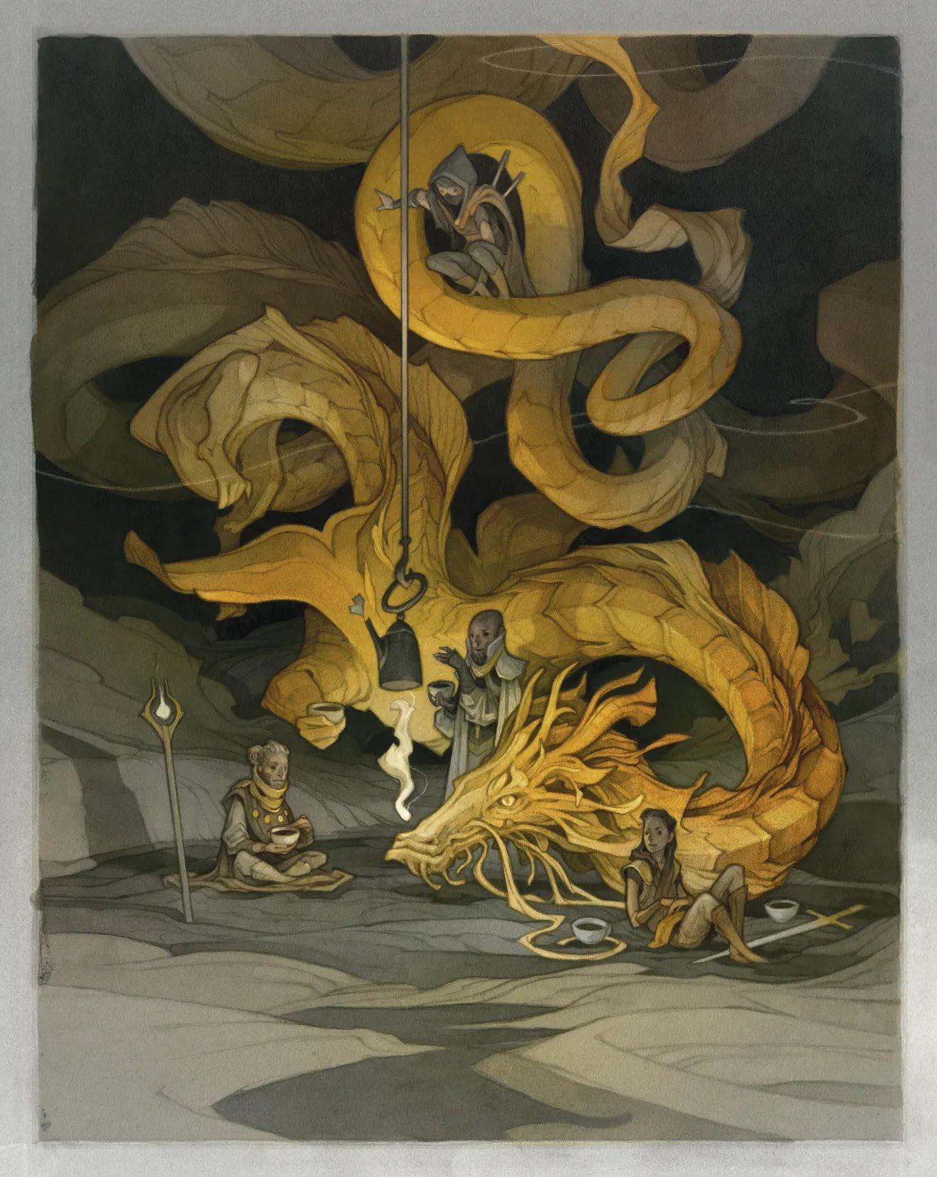 Dungeons & Dragons 5E Player's Handbook 2024 - Alternatives Cover (HC) (EN)