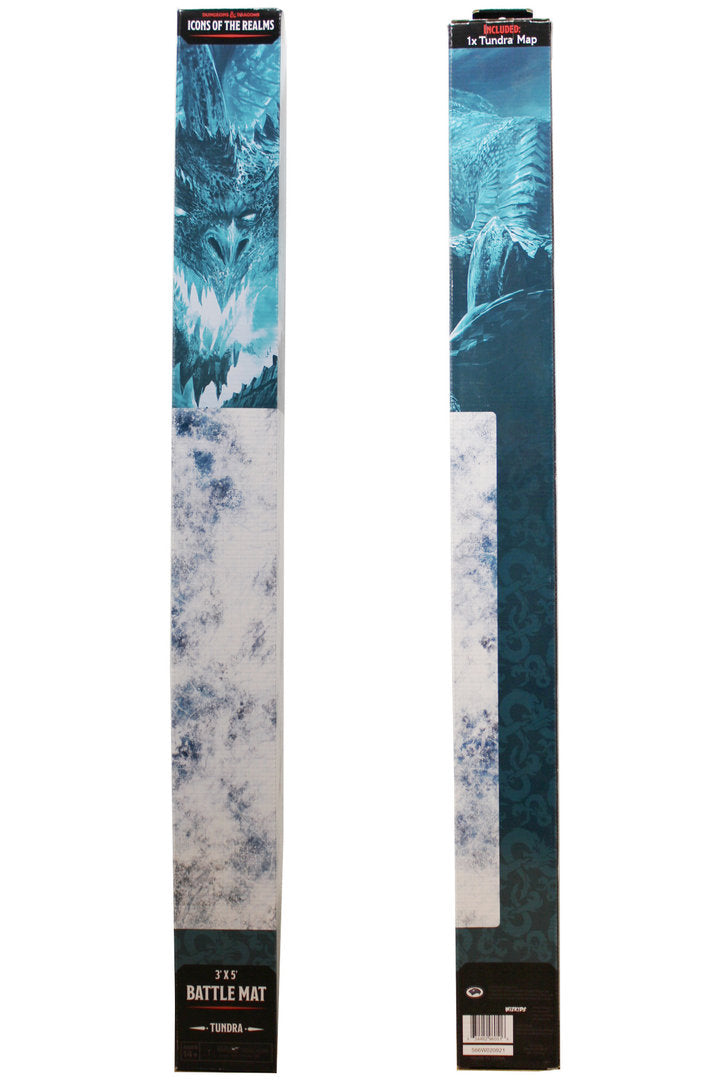 D&D Icons of the Realms: Tundra Battle Map