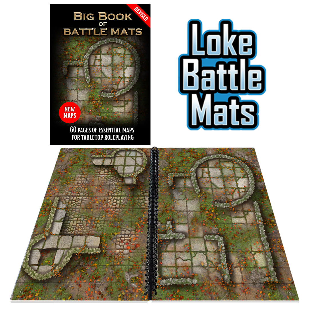 Revised Big Book of Battle Mats - EN