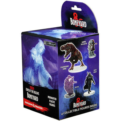 D&D Icons of the Realms Miniatures: Boneyard Booster Pack (Set 18)