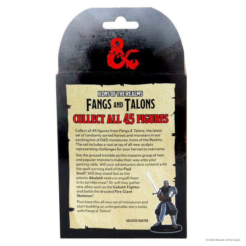 D&D Icons of the Realms Miniatures: Fangs and Talons Booster