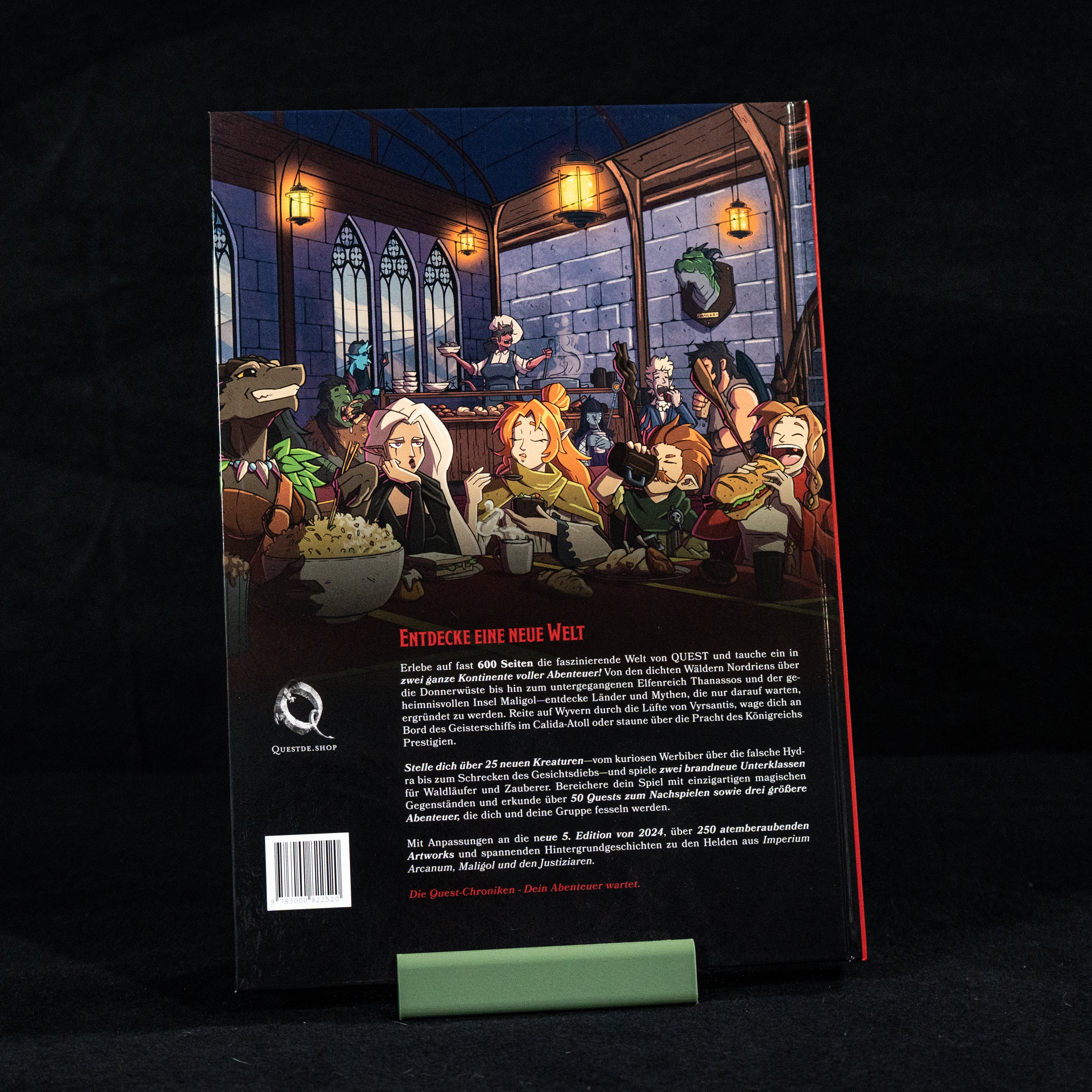 Quest Chroniken | 2024 5th Edition Sourcebook