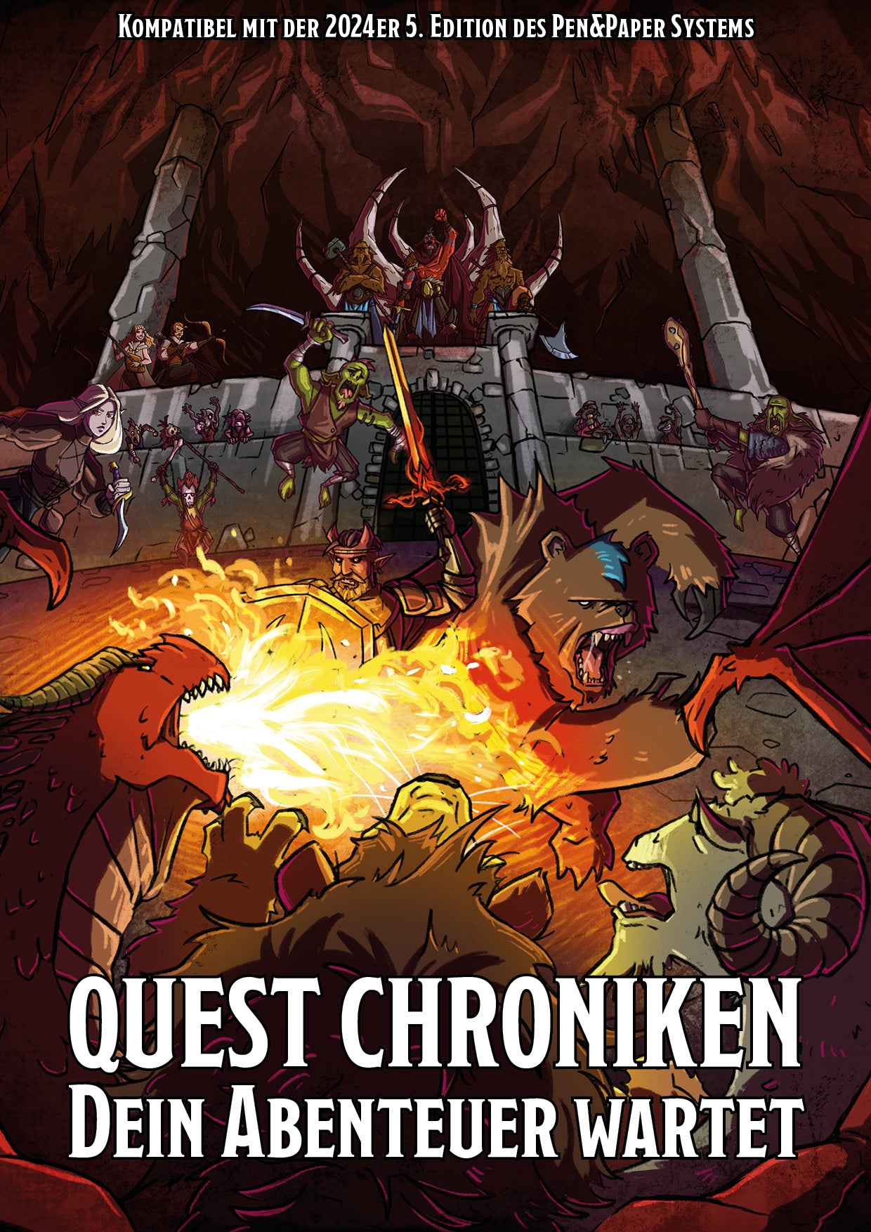 Quest Chroniken | 2024 5th Edition Sourcebook