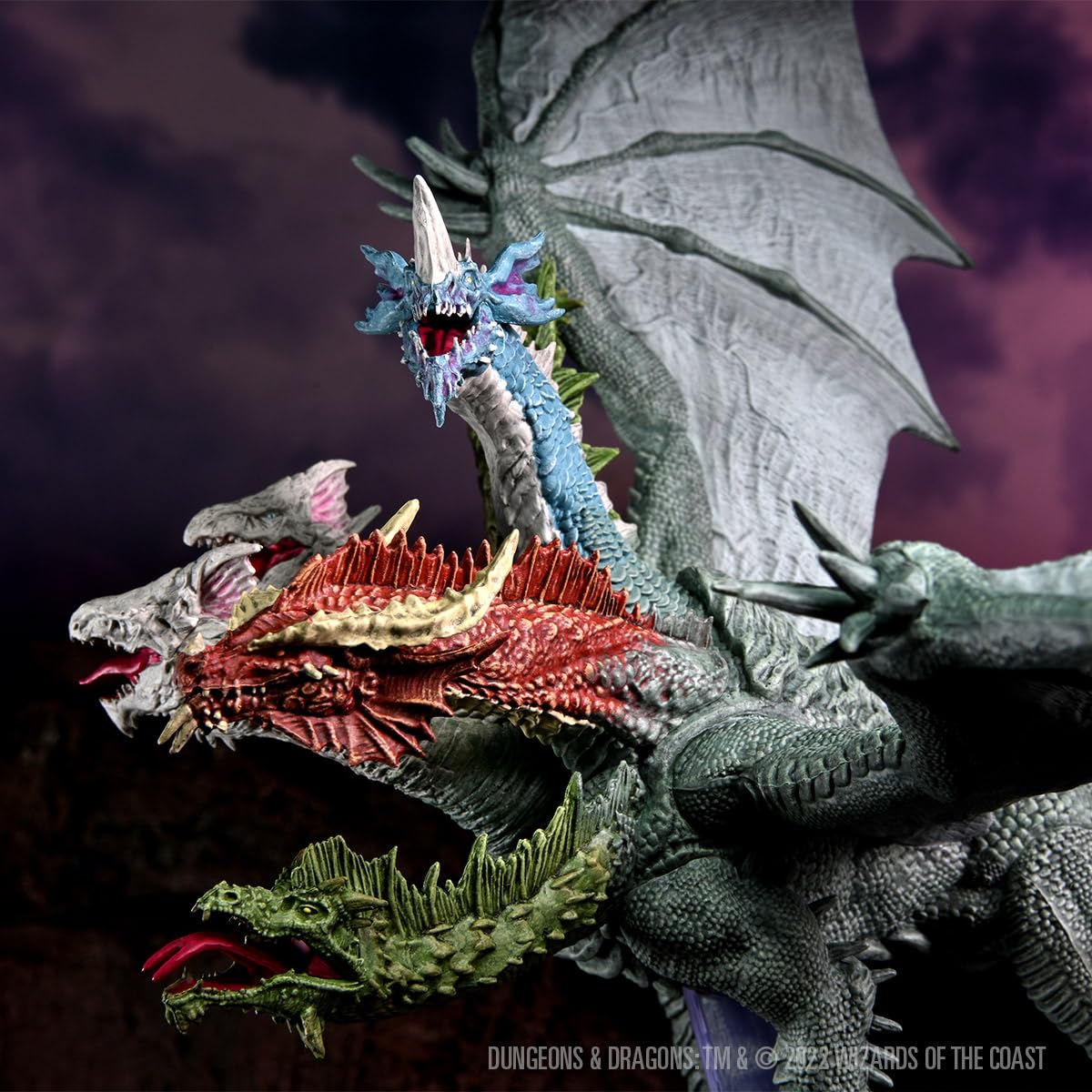 D&D Icons of the Realms: Fizban's Treasury of Dragons (Set 22) - Dracohydra